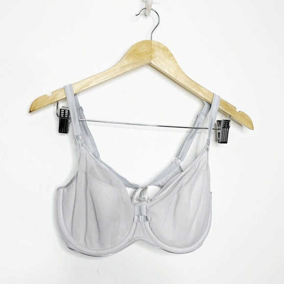 Chantelle Vous et Moi Convertible Memory Foam T-Shirt gray 2126 womens 32dd 32e - Picture 1 of 6